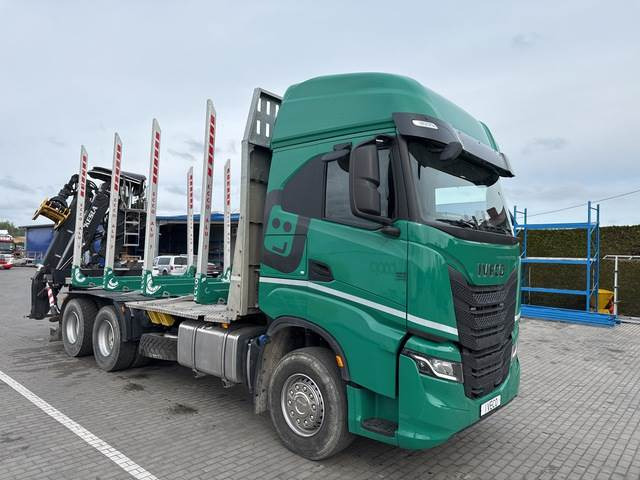 Iveco X-Way 570 - Kraanwagen: afbeelding 4 Iveco X-Way 570 - Kraanwagen: afbeelding 4