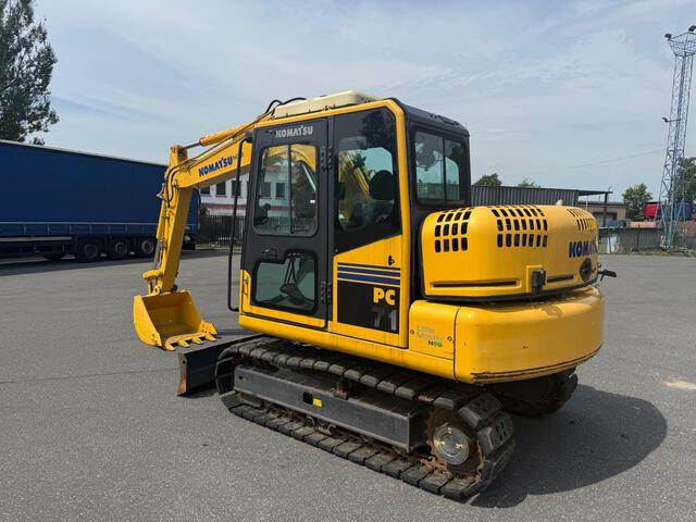 Komatsu PC71-7 - Rupsgraafmachine: afbeelding 2 Komatsu PC71-7 - Rupsgraafmachine: afbeelding 2