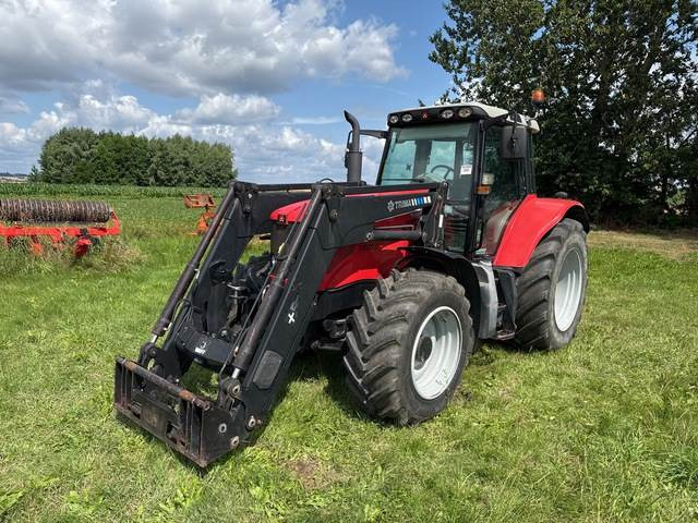 Massey Ferguson 7465DYNA VT - Tractor: afbeelding 1 Massey Ferguson 7465DYNA VT - Tractor: afbeelding 1