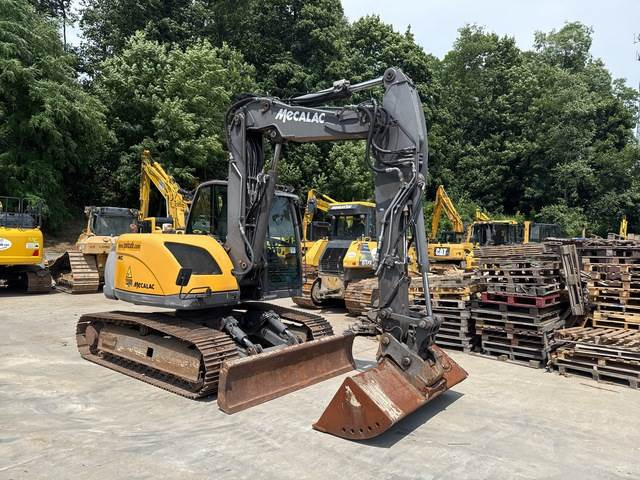Mecalac 714MC - Rupsgraafmachine: afbeelding 4 Mecalac 714MC - Rupsgraafmachine: afbeelding 4