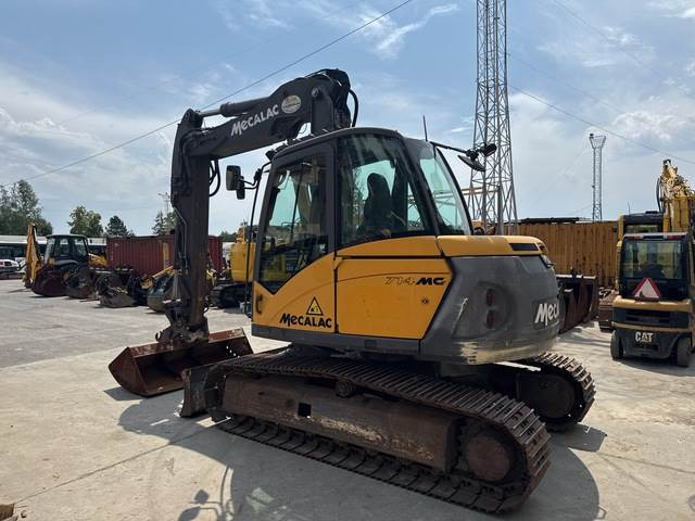 Mecalac 714MC - Rupsgraafmachine: afbeelding 2 Mecalac 714MC - Rupsgraafmachine: afbeelding 2