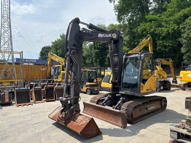 Mecalac 714MC - Rupsgraafmachine: afbeelding 1 Mecalac 714MC - Rupsgraafmachine: afbeelding 1