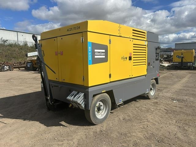Atlas Copco XAVS448 STAGE V - Luchtcompressor: afbeelding 1 Atlas Copco XAVS448 STAGE V - Luchtcompressor: afbeelding 1