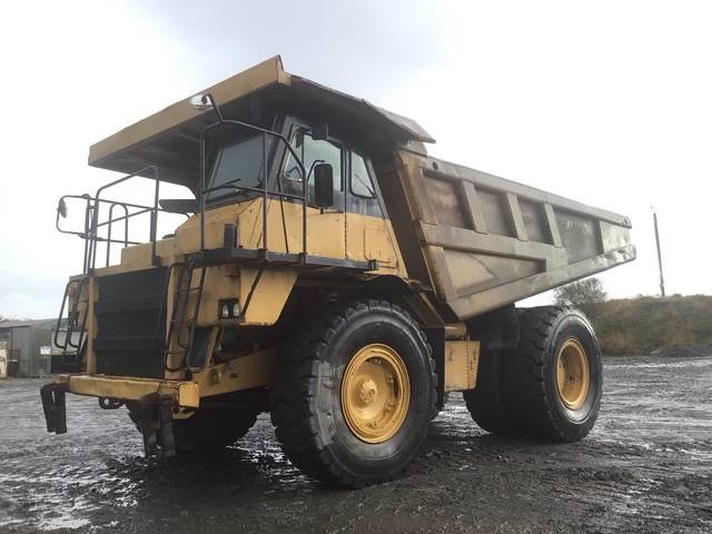 CAT 775B - Zelfrijdende kiepwagen: afbeelding 1 CAT 775B - Zelfrijdende kiepwagen: afbeelding 1