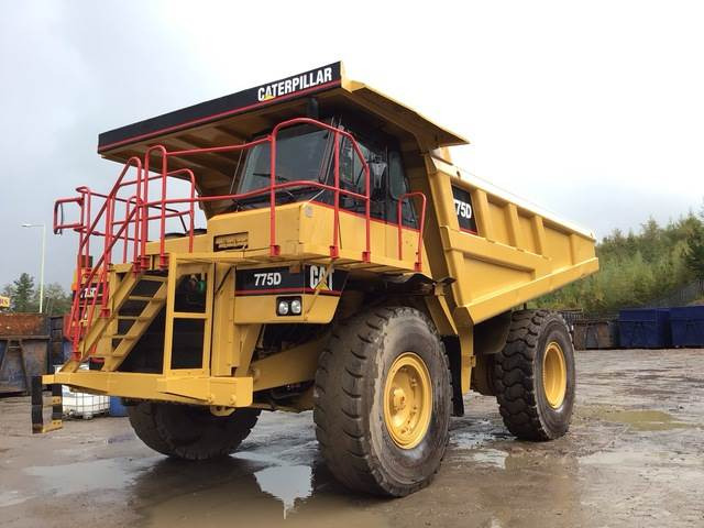 CAT 775D - Zelfrijdende kiepwagen: afbeelding 1 CAT 775D - Zelfrijdende kiepwagen: afbeelding 1