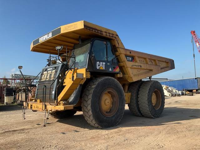 CAT 777F - Zelfrijdende kiepwagen: afbeelding 1 CAT 777F - Zelfrijdende kiepwagen: afbeelding 1