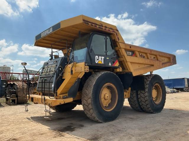 CAT 777F - Zelfrijdende kiepwagen: afbeelding 1 CAT 777F - Zelfrijdende kiepwagen: afbeelding 1