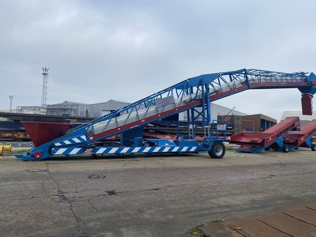 David Harrison Handling Solutions Ltd 21M Shiploader - Havenmaterieel: afbeelding 5 David Harrison Handling Solutions Ltd 21M Shiploader - Havenmaterieel: afbeelding 5