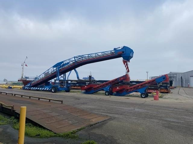 David Harrison Handling Solutions Ltd 21M Shiploader - Havenmaterieel: afbeelding 1 David Harrison Handling Solutions Ltd 21M Shiploader - Havenmaterieel: afbeelding 1