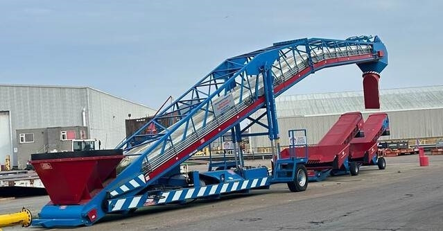 David Harrison Handling Solutions Ltd 21M Shiploader - Havenmaterieel: afbeelding 2 David Harrison Handling Solutions Ltd 21M Shiploader - Havenmaterieel: afbeelding 2