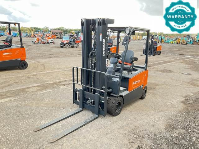 Doosan B20X-7 PLUS - Elektrische heftruck: afbeelding 1 Doosan B20X-7 PLUS - Elektrische heftruck: afbeelding 1
