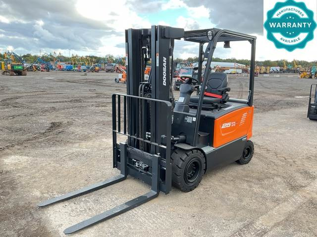 Doosan B25X-7 PLUS - Elektrische heftruck: afbeelding 1 Doosan B25X-7 PLUS - Elektrische heftruck: afbeelding 1
