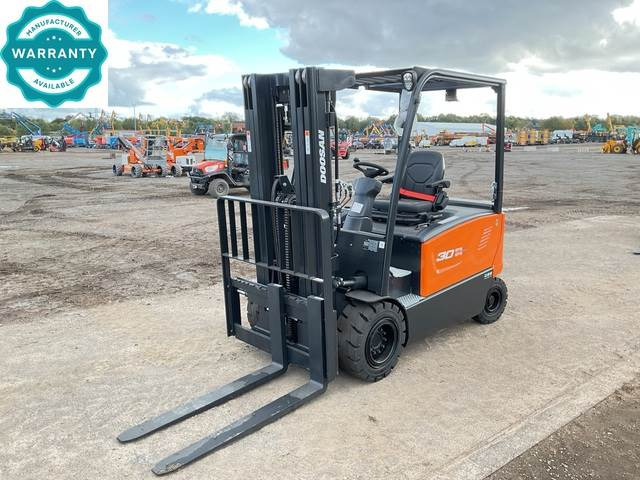 Doosan B35X-7 PLUS - Elektrische heftruck: afbeelding 1 Doosan B35X-7 PLUS - Elektrische heftruck: afbeelding 1