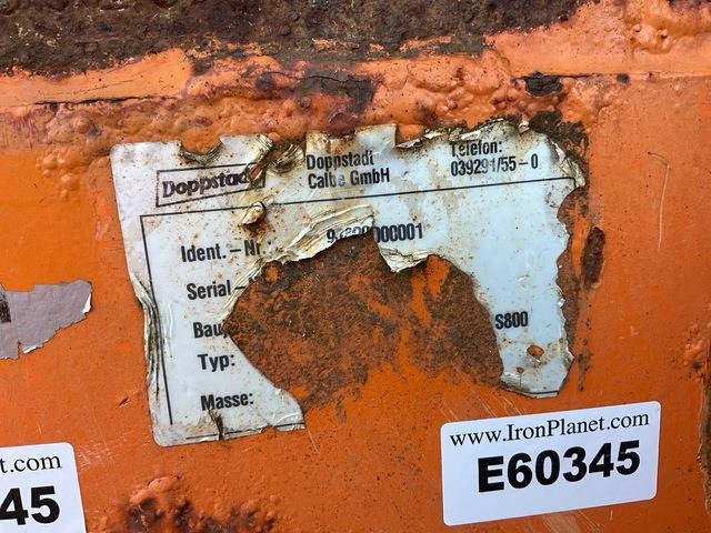 Doppstadt HS800 Selector - Zeefinstallatie: afbeelding 5 Doppstadt HS800 Selector - Zeefinstallatie: afbeelding 5