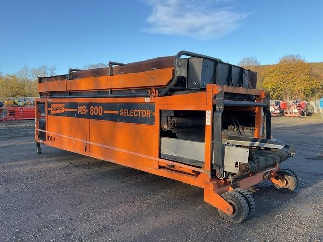 Doppstadt HS800 Selector - Zeefinstallatie: afbeelding 2 Doppstadt HS800 Selector - Zeefinstallatie: afbeelding 2