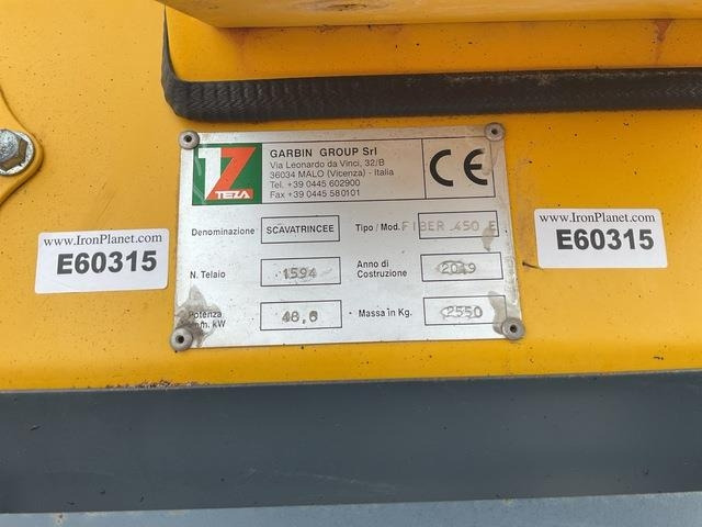 Garbin Fiber 450E - Sleuvengraver: afbeelding 5 Garbin Fiber 450E - Sleuvengraver: afbeelding 5