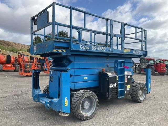 Genie GS5390 - Schaarlift: afbeelding 1 Genie GS5390 - Schaarlift: afbeelding 1