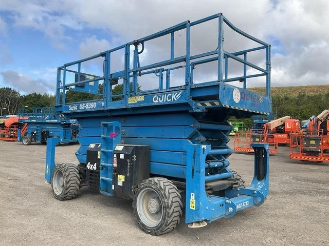 Genie GS5390 - Schaarlift: afbeelding 2 Genie GS5390 - Schaarlift: afbeelding 2