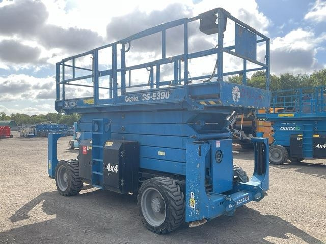 Genie GS5390 - Schaarlift: afbeelding 4 Genie GS5390 - Schaarlift: afbeelding 4