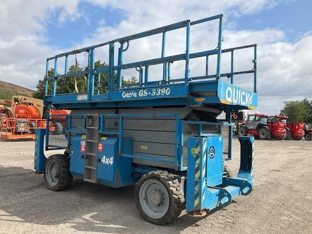 Genie GS5390 - Schaarlift: afbeelding 4 Genie GS5390 - Schaarlift: afbeelding 4