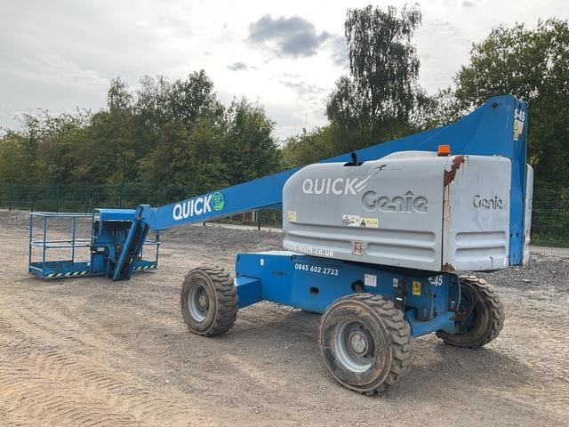 Genie S45 - Telescoophoogwerker: afbeelding 2 Genie S45 - Telescoophoogwerker: afbeelding 2