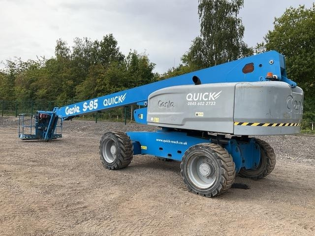 Genie S85 - Telescoophoogwerker: afbeelding 2 Genie S85 - Telescoophoogwerker: afbeelding 2