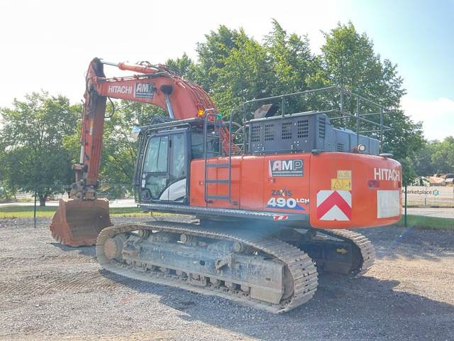 Hitachi ZX490LCH-6 - Rupsgraafmachine: afbeelding 2 Hitachi ZX490LCH-6 - Rupsgraafmachine: afbeelding 2