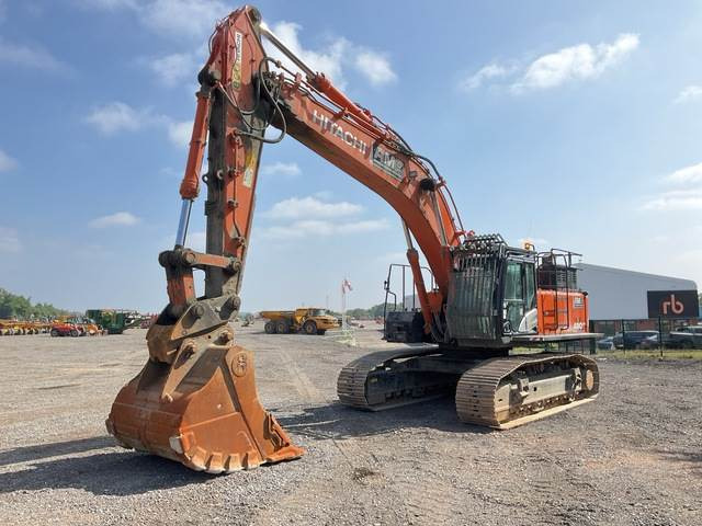 Hitachi ZX490LCH-6 - Rupsgraafmachine: afbeelding 1 Hitachi ZX490LCH-6 - Rupsgraafmachine: afbeelding 1