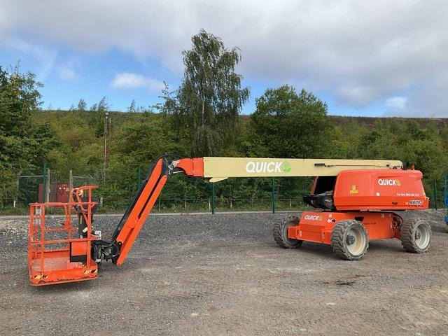 JLG 660SJ - Telescoophoogwerker: afbeelding 1 JLG 660SJ - Telescoophoogwerker: afbeelding 1