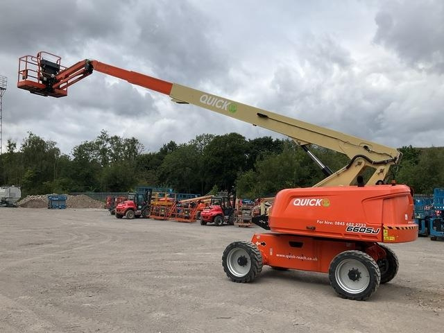 JLG 660SJ - Telescoophoogwerker: afbeelding 1 JLG 660SJ - Telescoophoogwerker: afbeelding 1