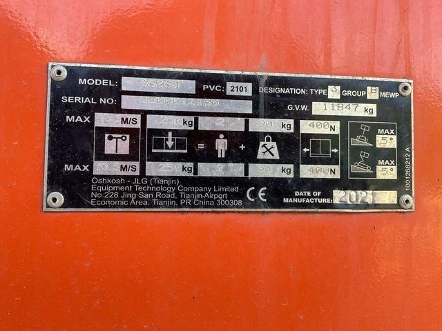 JLG 660SJ - Telescoophoogwerker: afbeelding 5 JLG 660SJ - Telescoophoogwerker: afbeelding 5