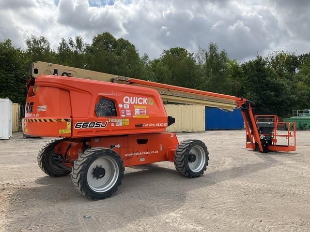 JLG 660SJ - Telescoophoogwerker: afbeelding 4 JLG 660SJ - Telescoophoogwerker: afbeelding 4