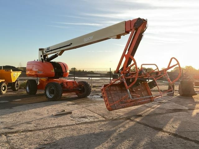 JLG 860SJ - Telescoophoogwerker: afbeelding 4 JLG 860SJ - Telescoophoogwerker: afbeelding 4