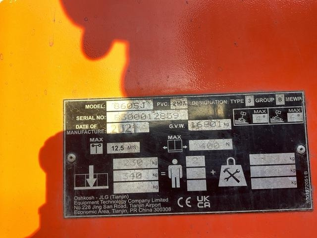 JLG 860SJ - Telescoophoogwerker: afbeelding 5 JLG 860SJ - Telescoophoogwerker: afbeelding 5