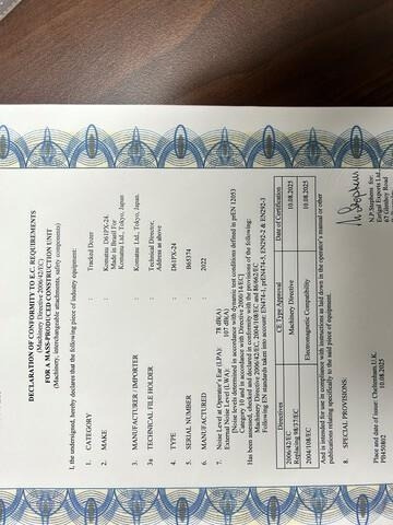 Komatsu D61PX-24 - Bulldozer: afbeelding 5 Komatsu D61PX-24 - Bulldozer: afbeelding 5