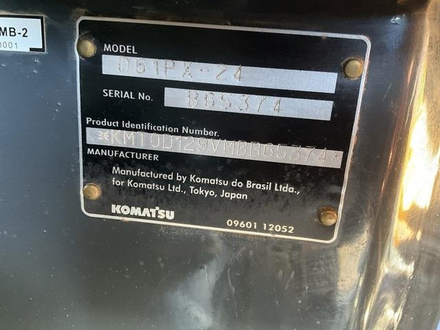 Komatsu D61PX-24 - Bulldozer: afbeelding 3 Komatsu D61PX-24 - Bulldozer: afbeelding 3