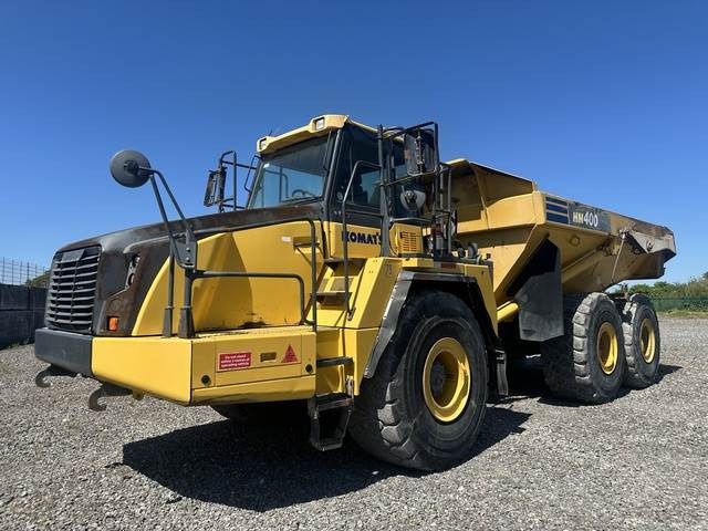 Komatsu HM400-3 - Kiepwagen met knikbesturing: afbeelding 1 Komatsu HM400-3 - Kiepwagen met knikbesturing: afbeelding 1