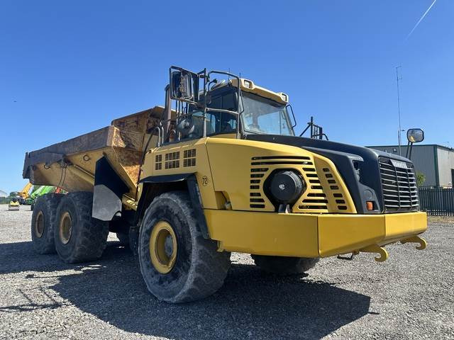 Komatsu HM400-3 - Kiepwagen met knikbesturing: afbeelding 4 Komatsu HM400-3 - Kiepwagen met knikbesturing: afbeelding 4