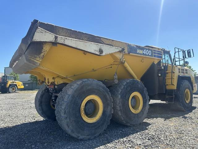 Komatsu HM400-3 - Kiepwagen met knikbesturing: afbeelding 3 Komatsu HM400-3 - Kiepwagen met knikbesturing: afbeelding 3
