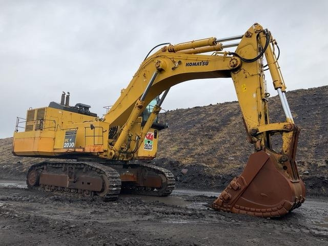 Komatsu PC2000-8 - Rupsgraafmachine: afbeelding 4 Komatsu PC2000-8 - Rupsgraafmachine: afbeelding 4