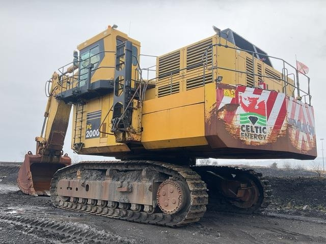 Komatsu PC2000-8 - Rupsgraafmachine: afbeelding 2 Komatsu PC2000-8 - Rupsgraafmachine: afbeelding 2