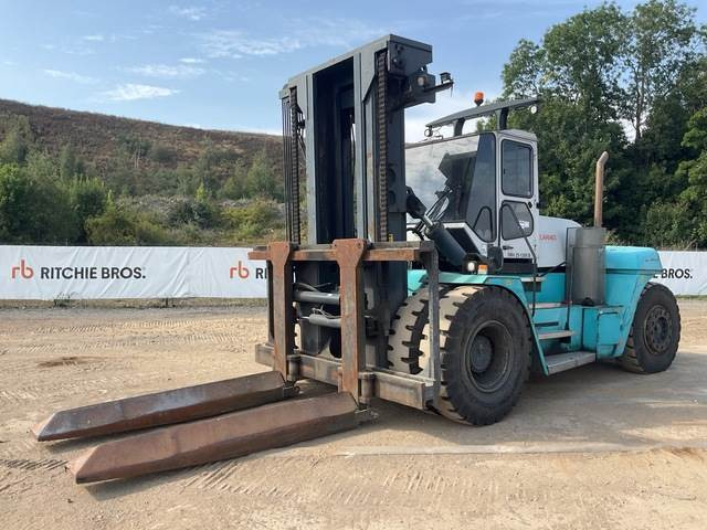 Konecrane SMV 25-1200B - Diesel heftruck: afbeelding 1 Konecrane SMV 25-1200B - Diesel heftruck: afbeelding 1