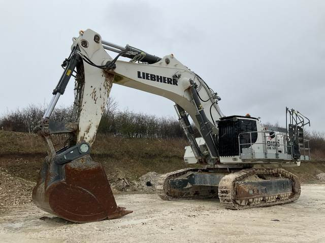 Liebherr R9150B - Rupsgraafmachine: afbeelding 1 Liebherr R9150B - Rupsgraafmachine: afbeelding 1