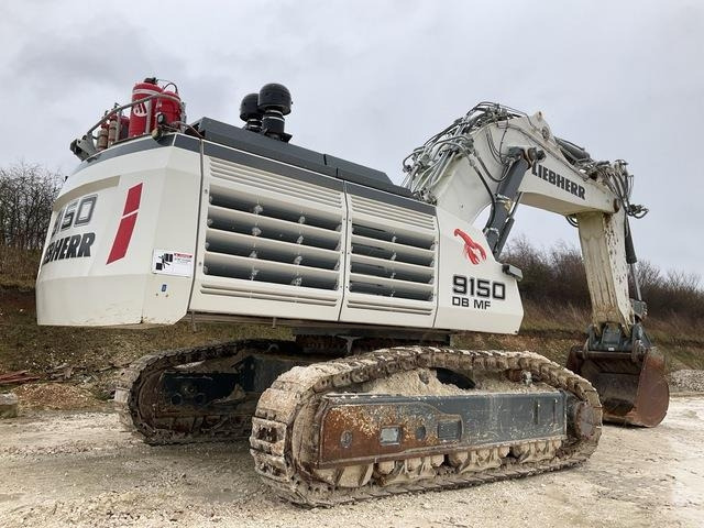 Liebherr R9150B - Rupsgraafmachine: afbeelding 3 Liebherr R9150B - Rupsgraafmachine: afbeelding 3