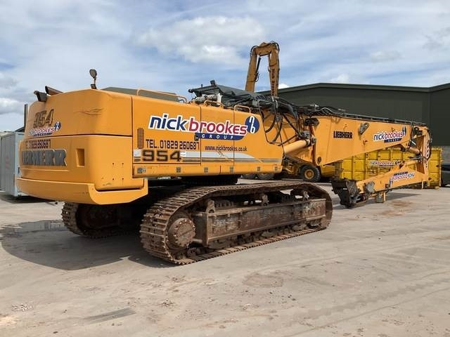 Liebherr R954C HDV - Sloop graafmachine: afbeelding 3 Liebherr R954C HDV - Sloop graafmachine: afbeelding 3
