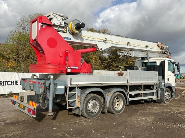 MAN TGM26.290 - Kraanwagen: afbeelding 3 MAN TGM26.290 - Kraanwagen: afbeelding 3