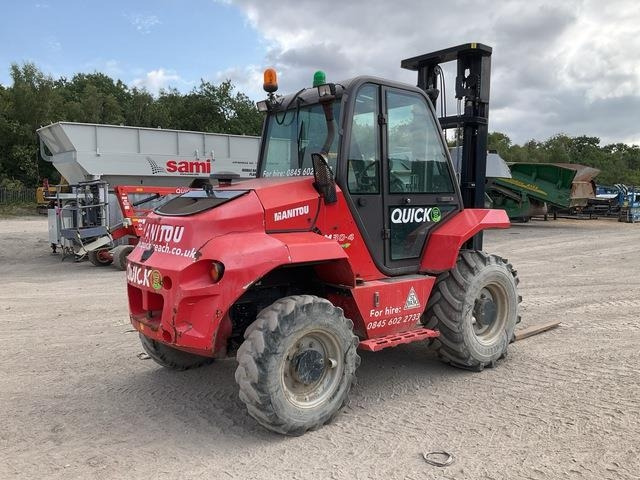 Manitou M30-4 - Ruw terrein heftruck: afbeelding 3 Manitou M30-4 - Ruw terrein heftruck: afbeelding 3