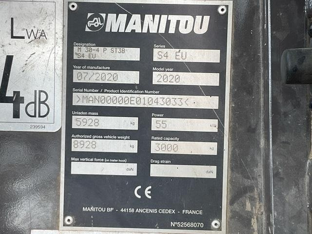 Manitou M30-4 - Ruw terrein heftruck: afbeelding 5 Manitou M30-4 - Ruw terrein heftruck: afbeelding 5