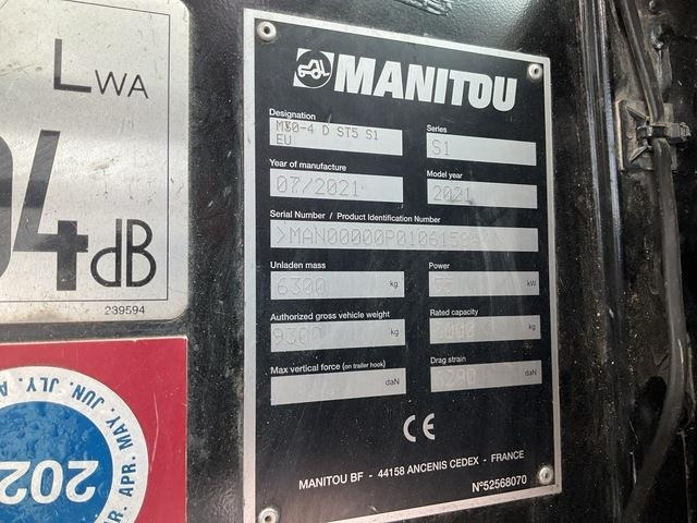 Manitou M30-4 - Ruw terrein heftruck: afbeelding 5 Manitou M30-4 - Ruw terrein heftruck: afbeelding 5
