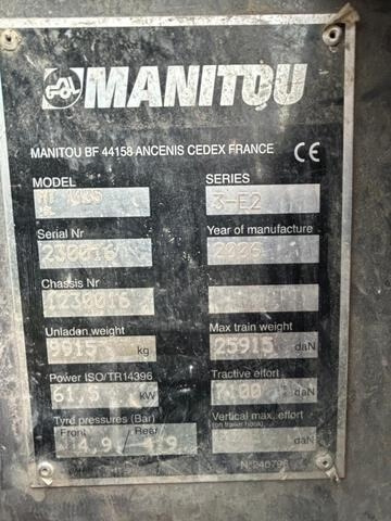 Manitou MT1435 - Verreiker: afbeelding 5 Manitou MT1435 - Verreiker: afbeelding 5